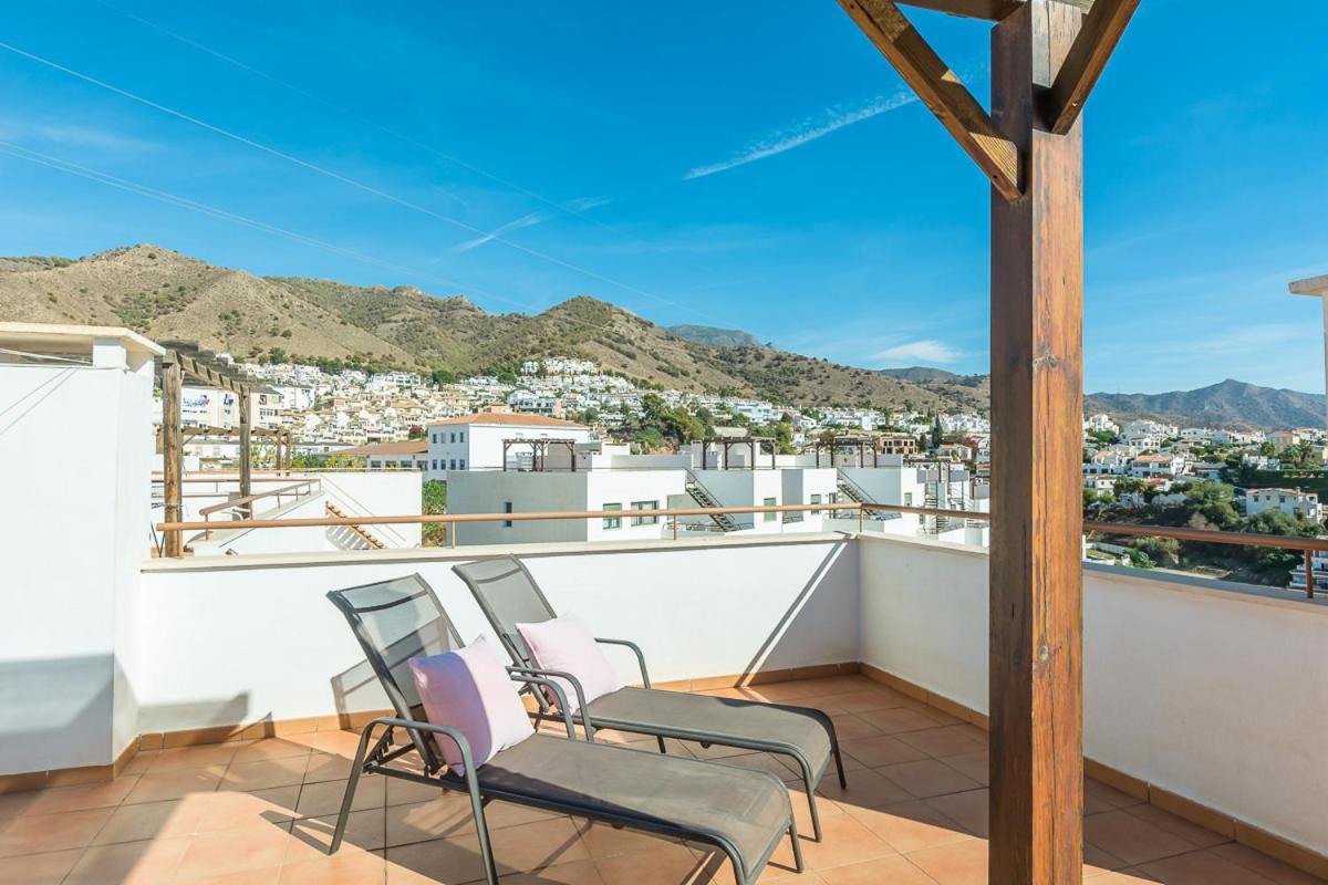 Andaluz Apartments Mar De Nerja Exterior photo